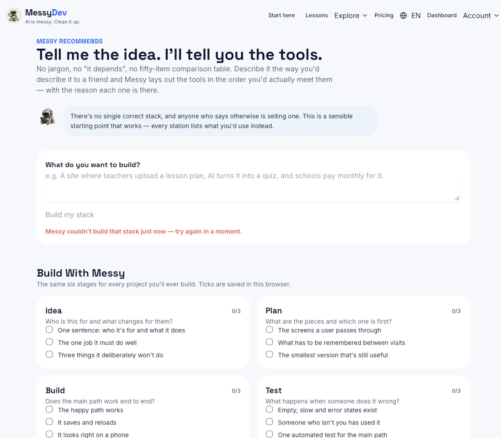 MessyDev screenshot 8