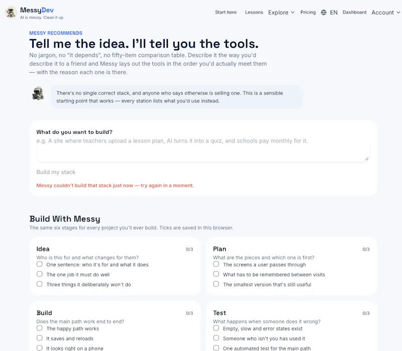 MessyDev screenshot 8