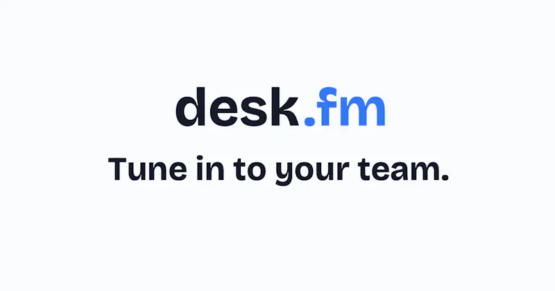 desk.fm screenshot 1