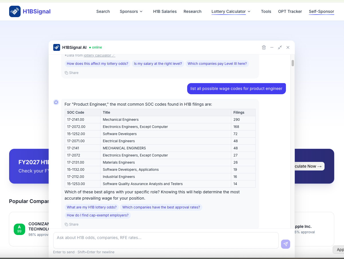 H1B Signal gallery image