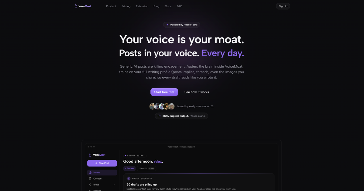 VoiceMoat gallery image