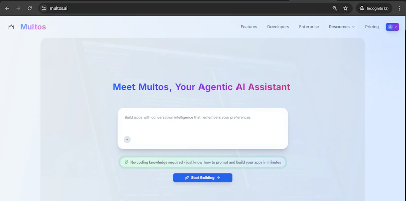 Multos AI screenshot 8