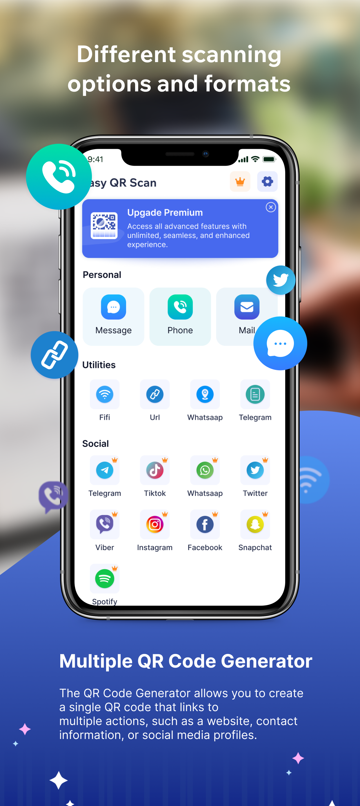 QR Code Reader & Scanner* gallery image