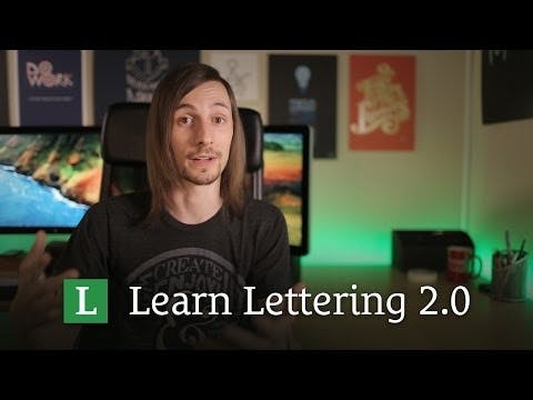 Learn Lettering media 1