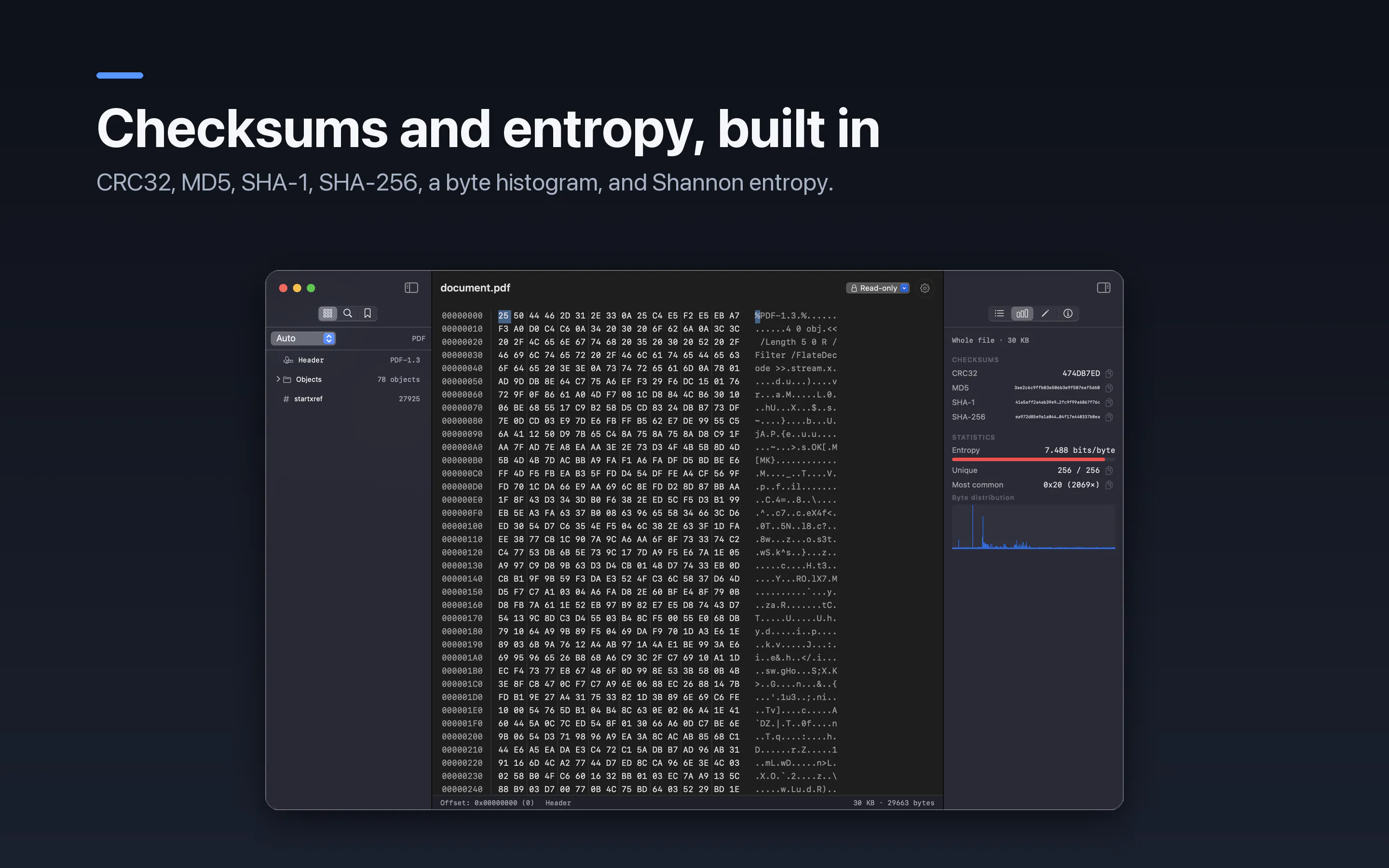Hexel Editor screenshot 4