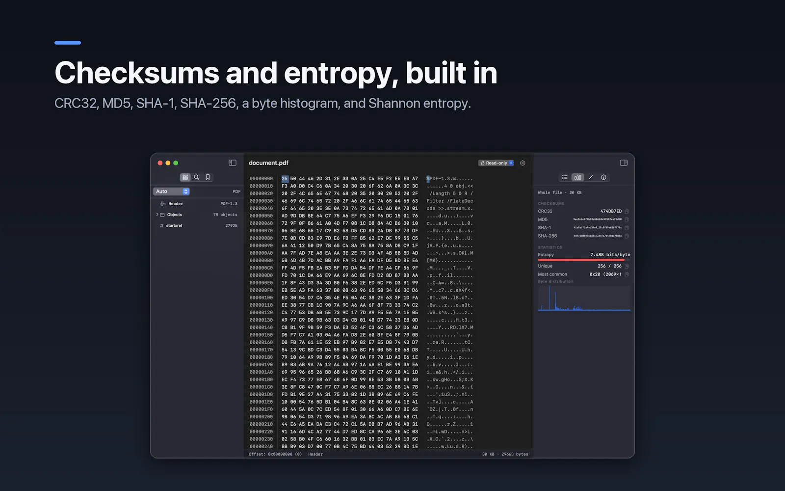 Hexel Editor screenshot 4