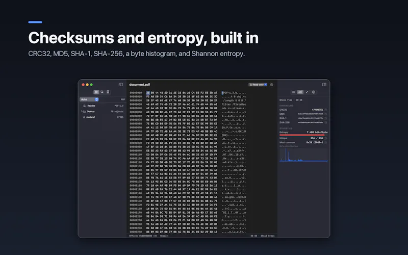 Hexel Editor screenshot 4