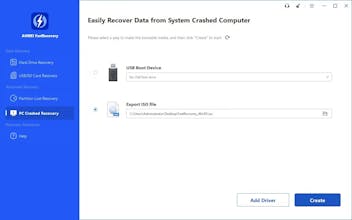 AOMEI FastRecovery gallery image