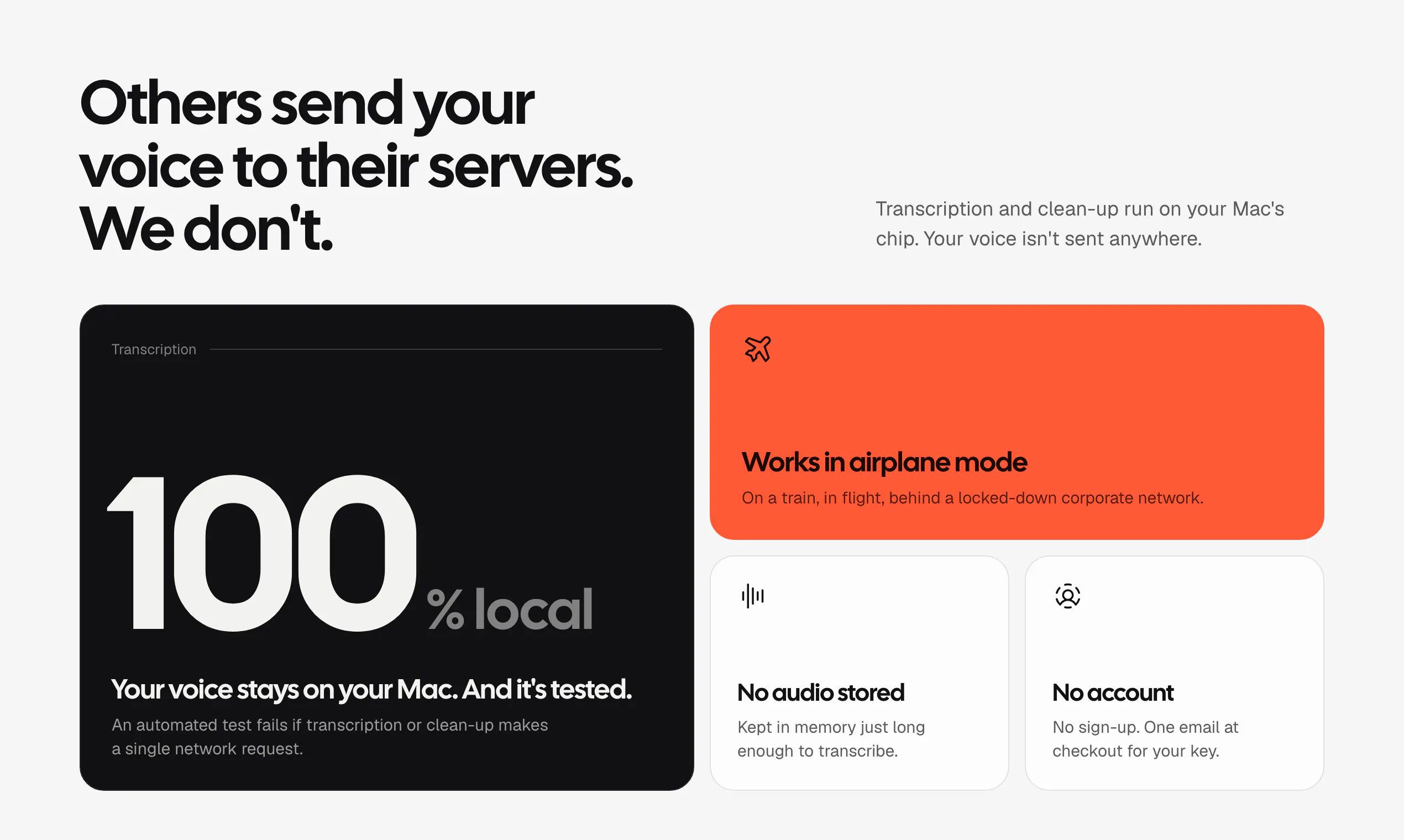 SpeechFast screenshot 3