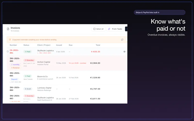 Flowara - Freelance Hub screenshot 2