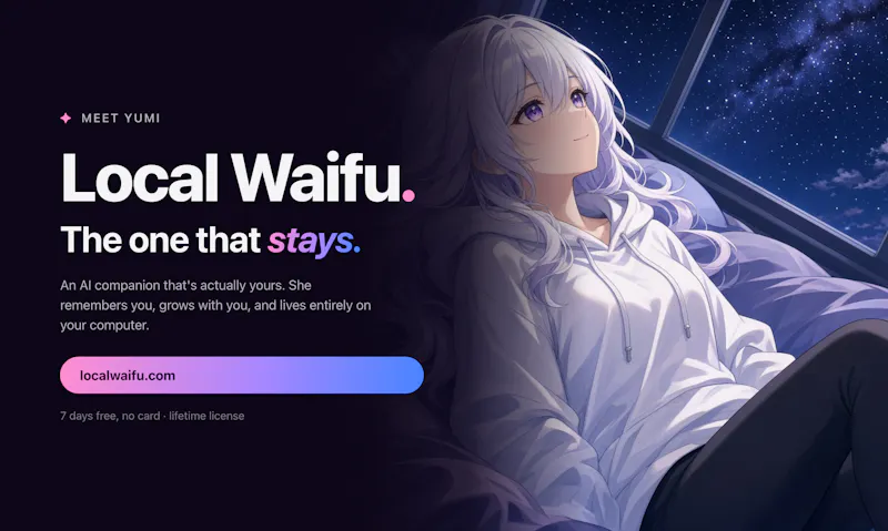 Local Waifu screenshot 8