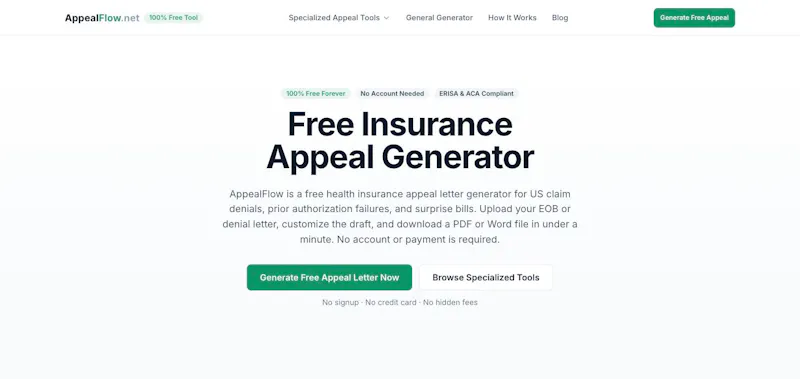 AppealFlow screenshot 1