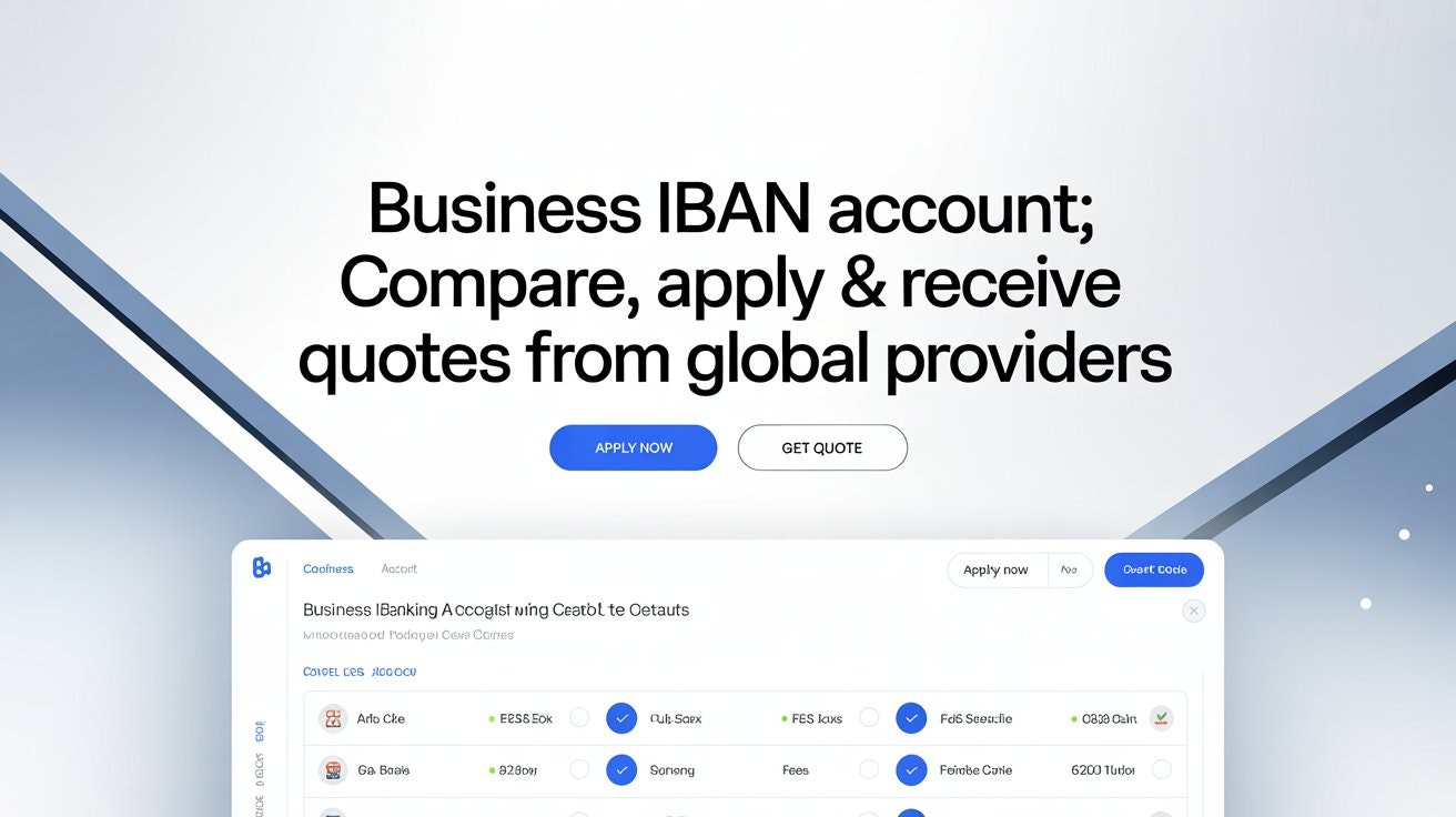Best Business IBAN Accounts  - Main product screenshot demonstrating key features and user interface