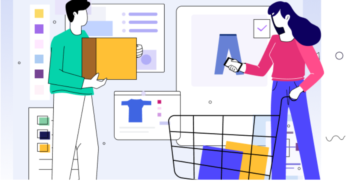 ZidShop - Main screenshot showing features and interface