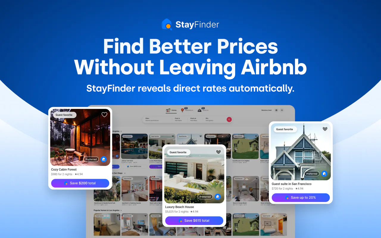 StayFinder gallery image