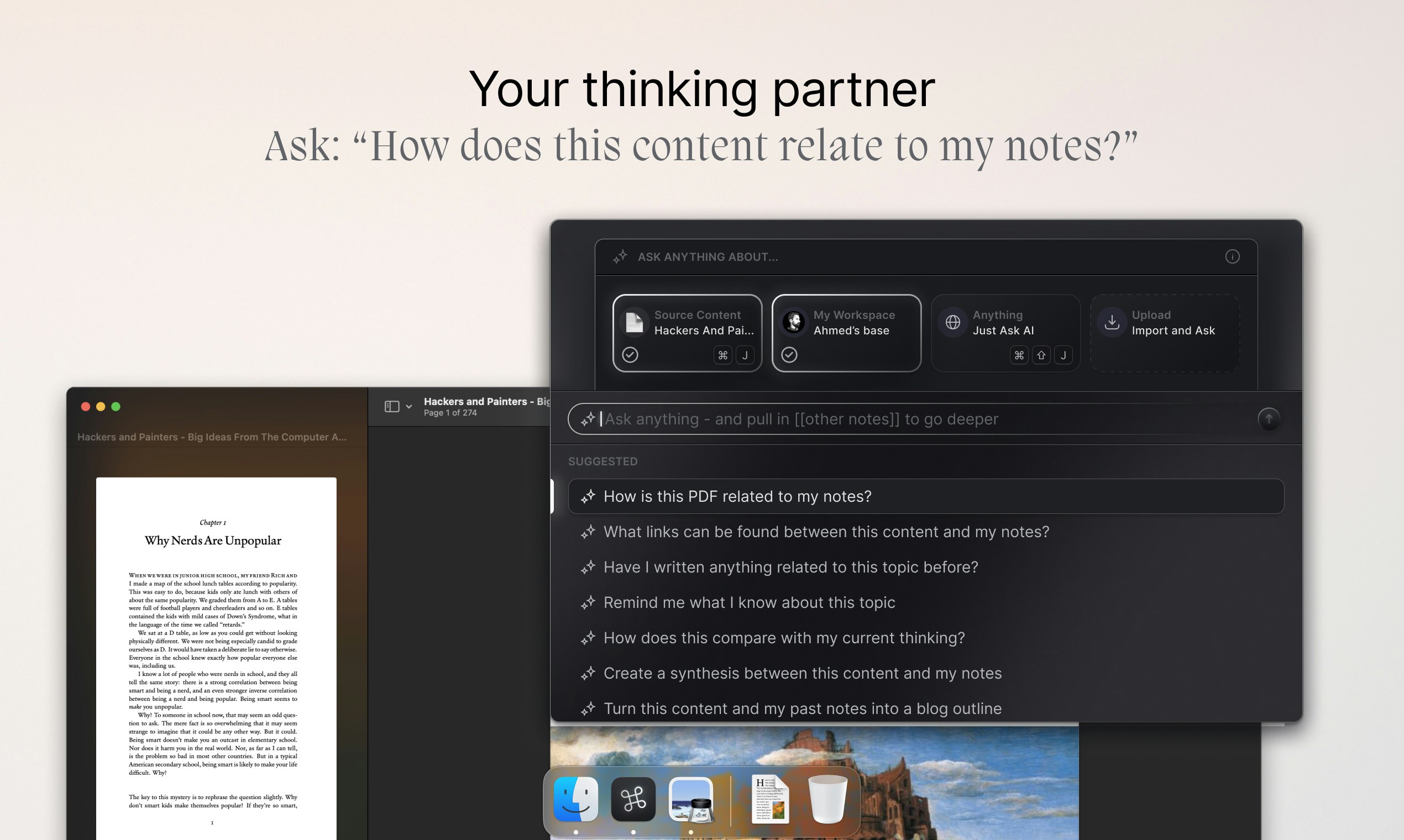 Média Paresseux – Capturez vers Notion - Un ⌘ raccourci pour capturer n'importe quoi directement dans Notion ⚡️ 6