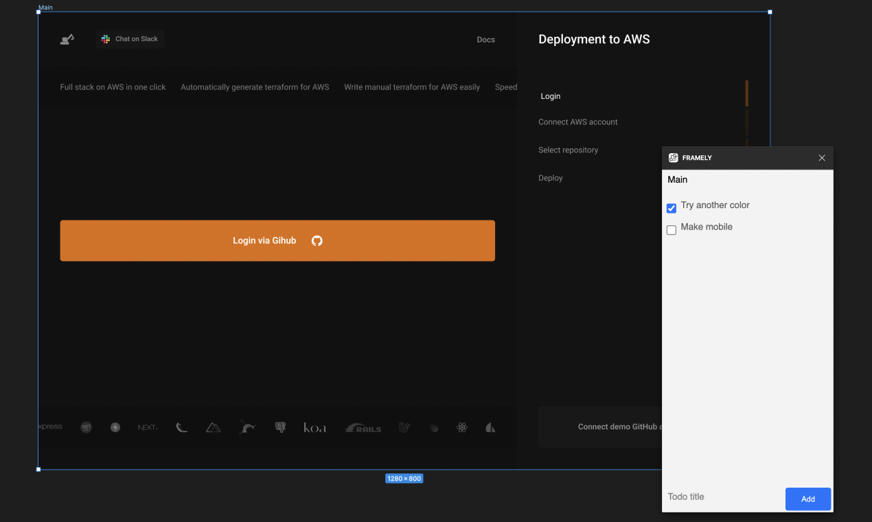 وسائط TODO for Frames Figma Plugin - أضف todos للإطارات الفردية في Figma 1