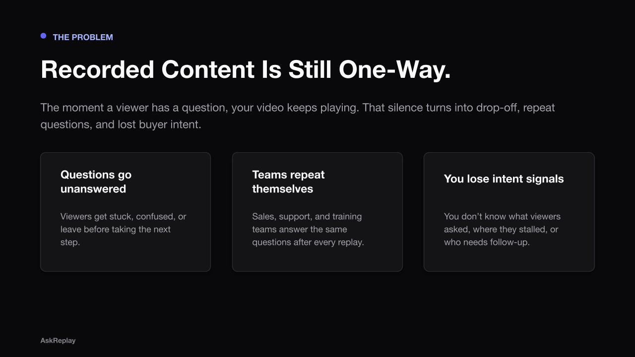 AskReplay gallery image