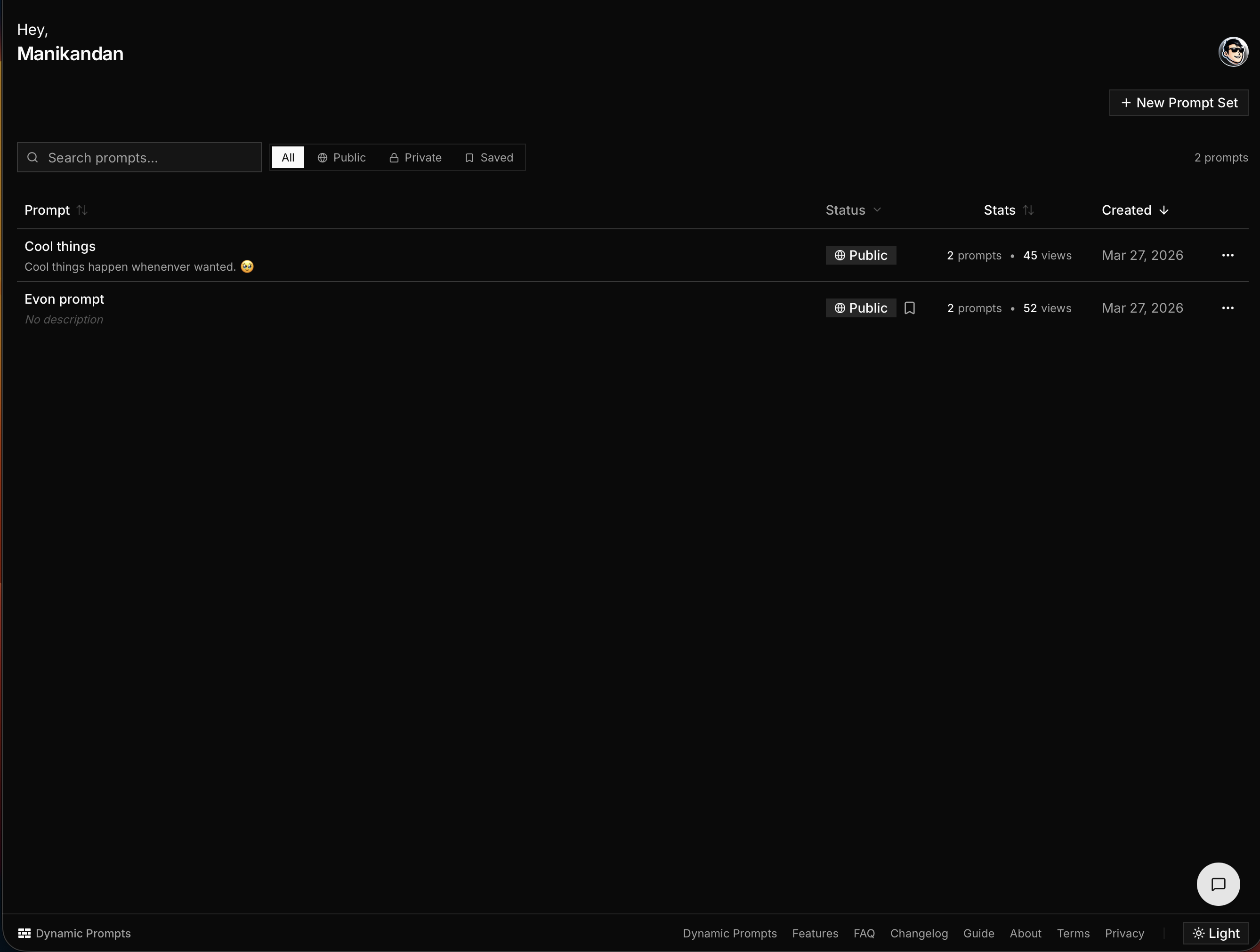 Dynamic Prompts gallery image