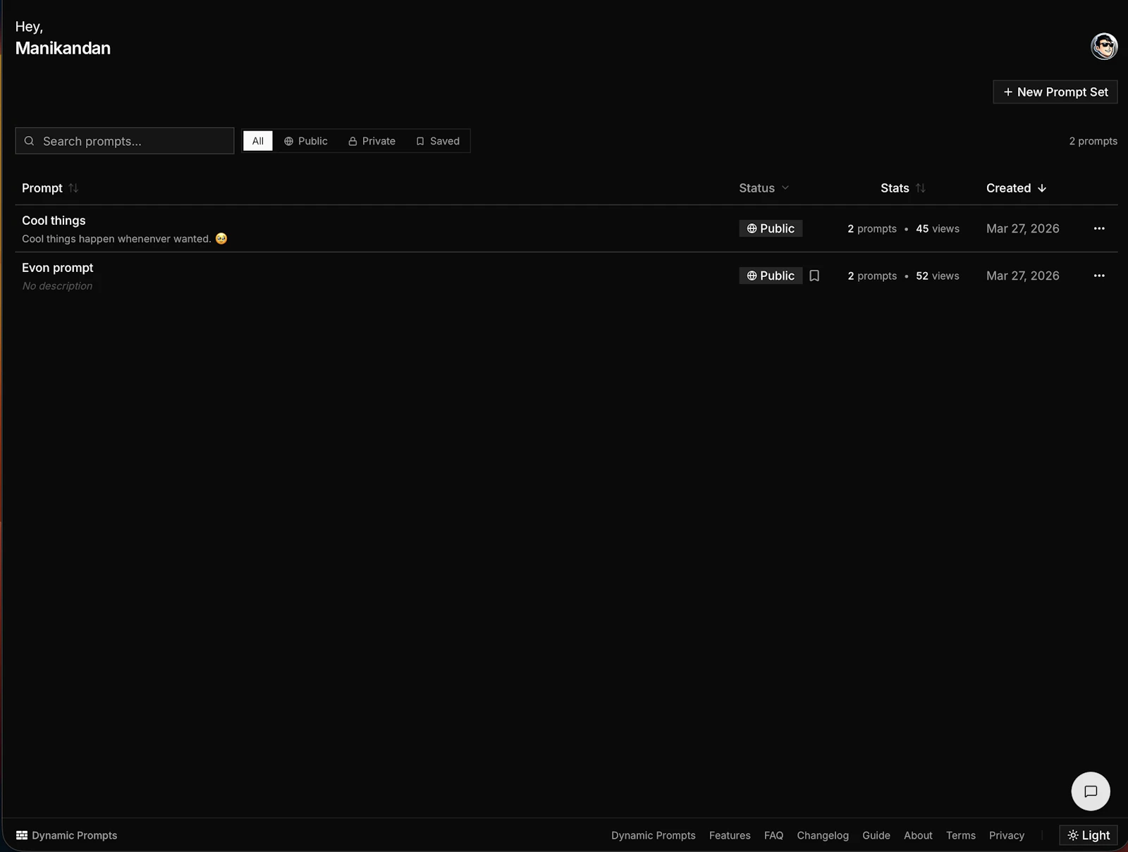 Dynamic Prompts screenshot 4