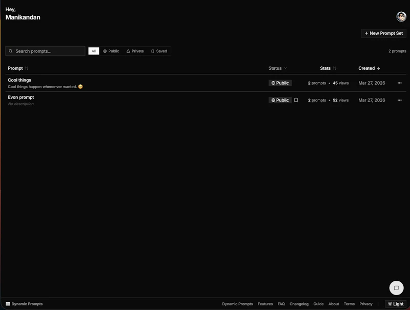 Dynamic Prompts screenshot 4