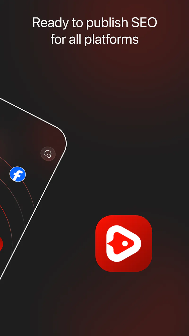 RedClip – AI Video SEO Generator screenshot 4