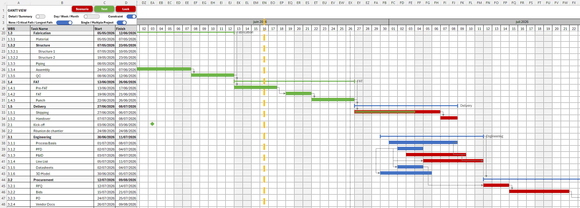 ProjectEngine for Excel gallery image