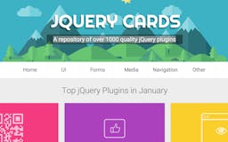jQuery Cards media 2