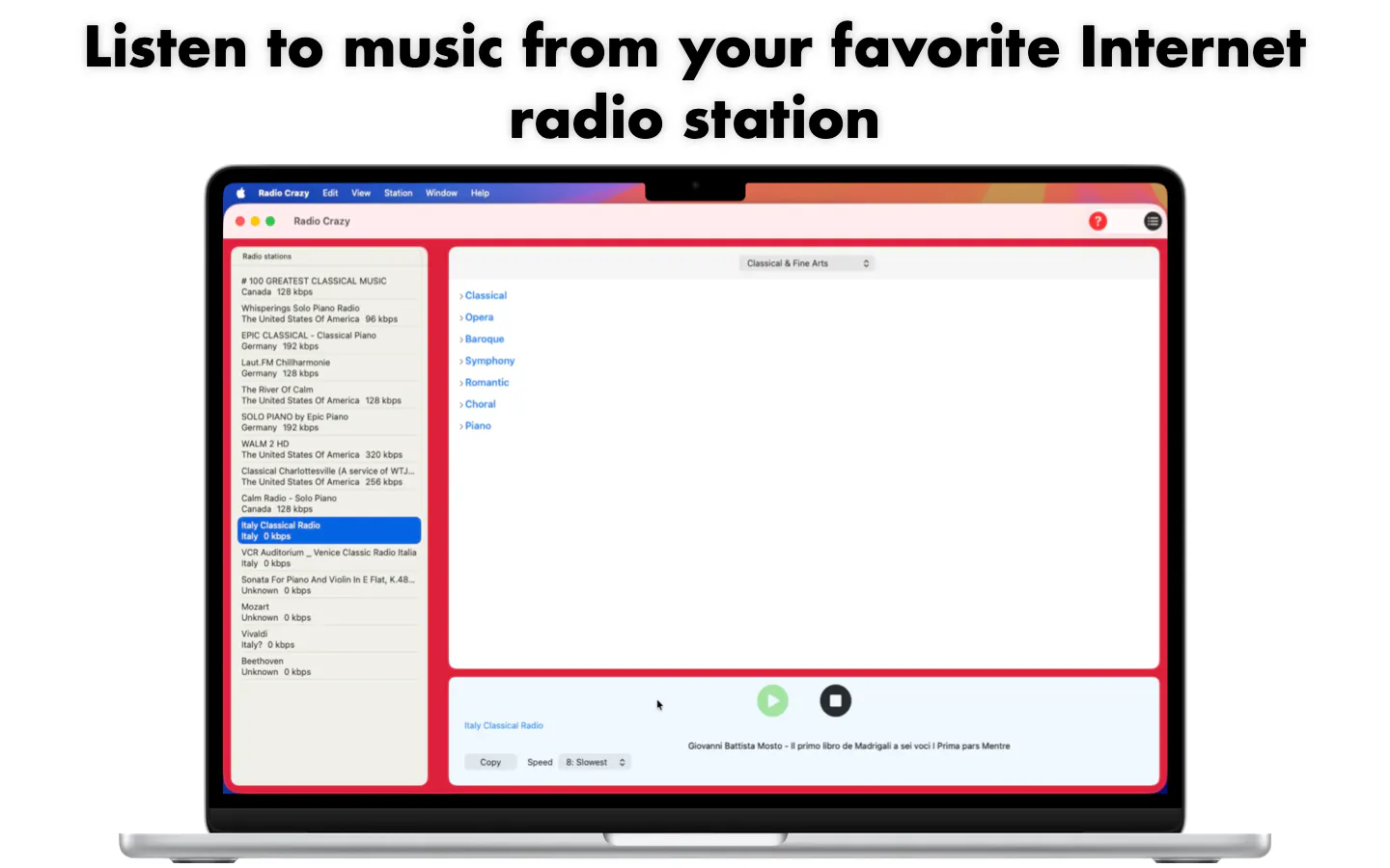 Radio Crazy - Stream Music gallery image