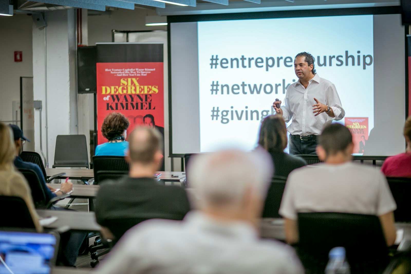 Six Degrees of Wayne Kimmel gallery image