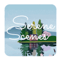Serene Scenes Illustrations Pack