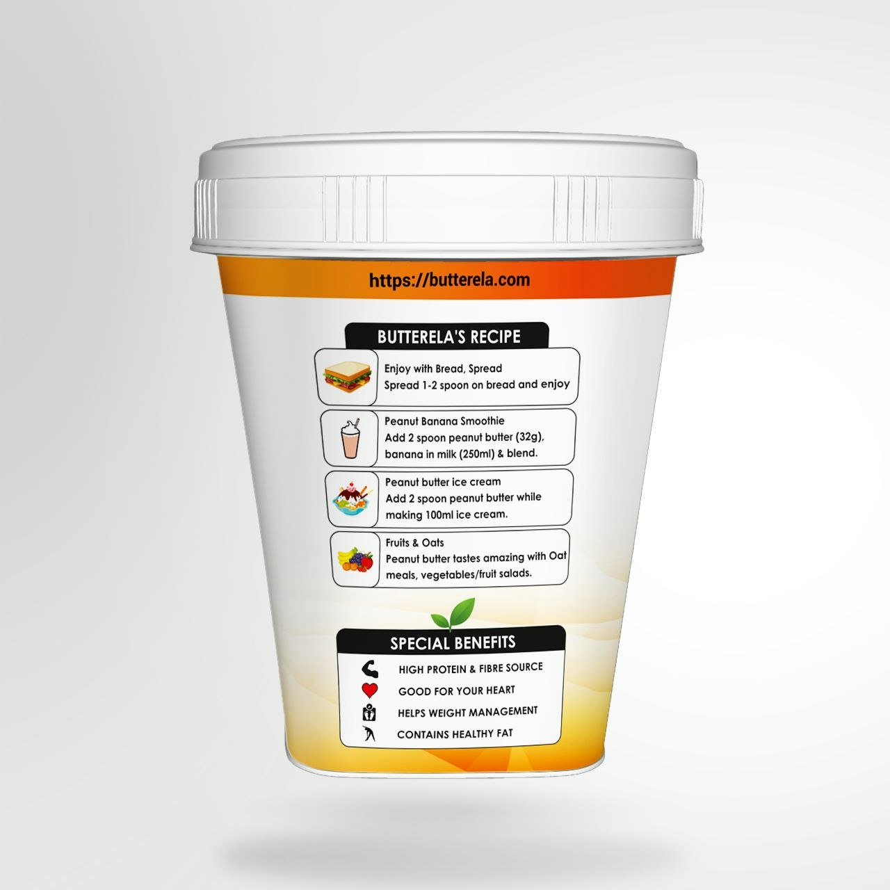 Butterela Mango Erdnussbutter media 3