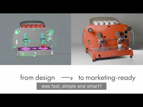 RapidPipeline 4 Blender: Optimize 3D/CAD gallery image