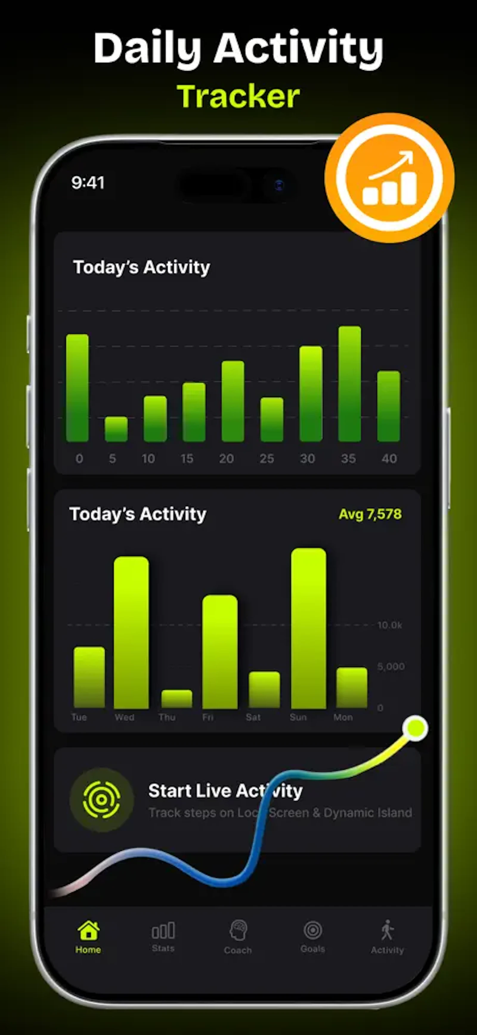 Steps Counter AI: Walking Coach screenshot 4