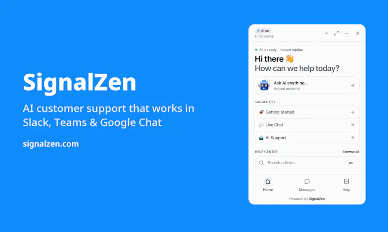 SignalZen screenshot 1