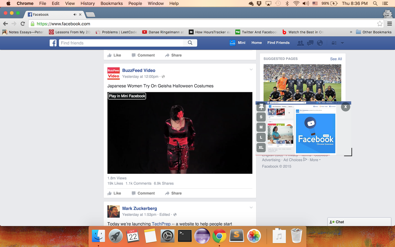 Mini Facebook gallery image