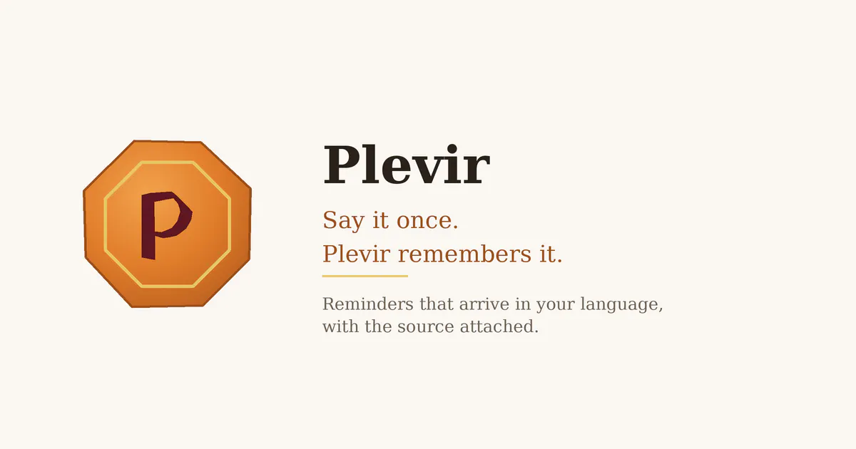 Plevir gallery image