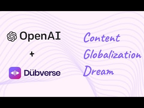 Whispering Dubverse, Powered by OpenAI gallery image