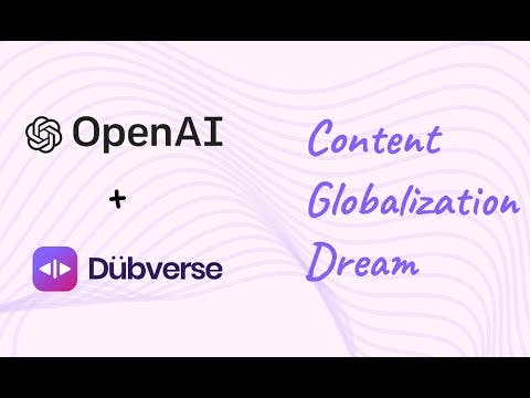 Whispering Dubverse, Powered by OpenAI media 1