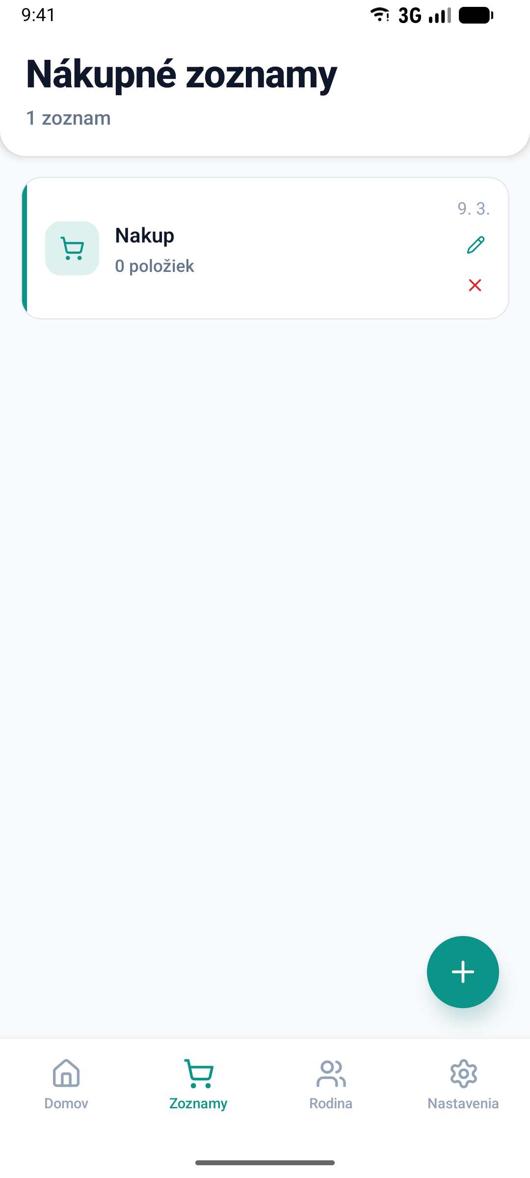 Nákupný Zoznam gallery image