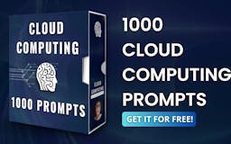 1000+ Cloud Computing Prompts media 3