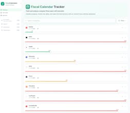 FiscalCalendars.dev gallery image