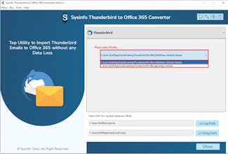 Thunderbird to Office 365 Converter gallery image