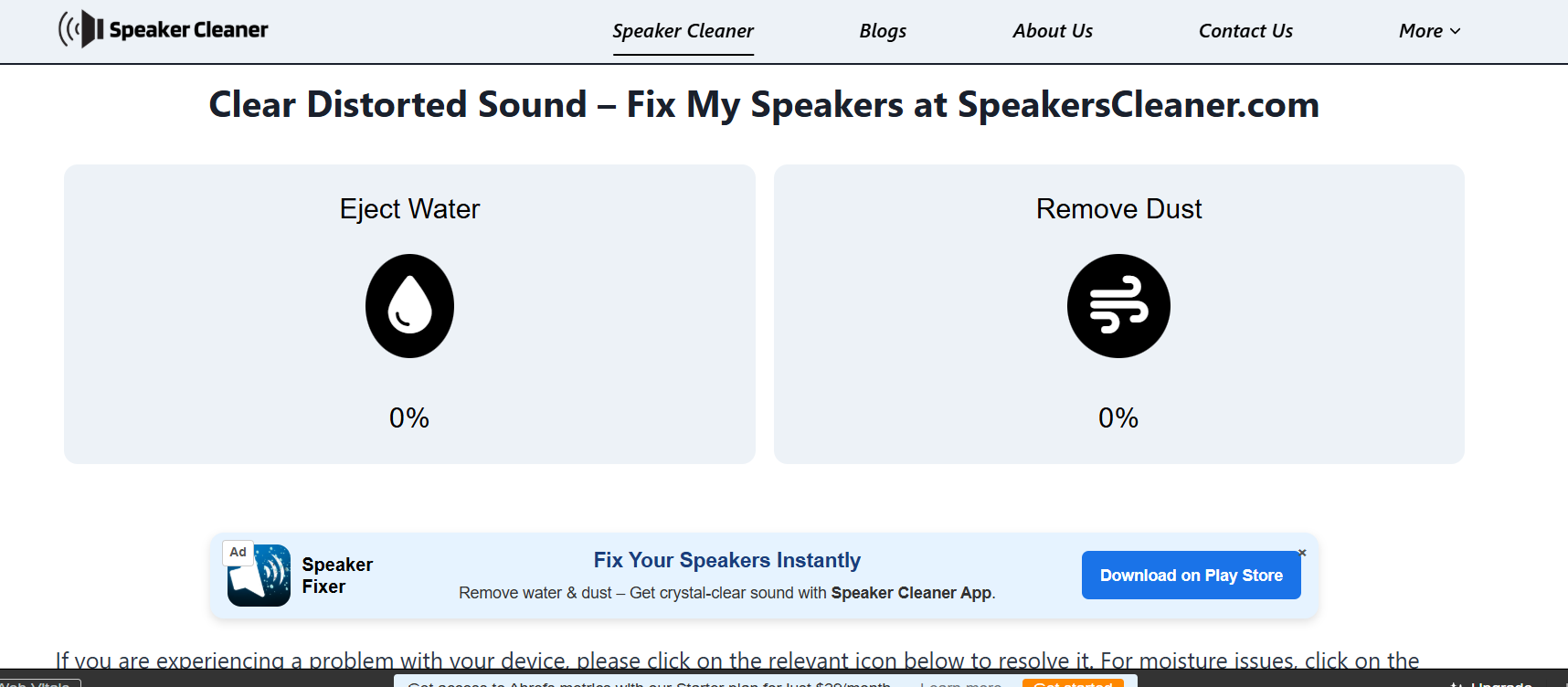 speaker cleaner gallery image