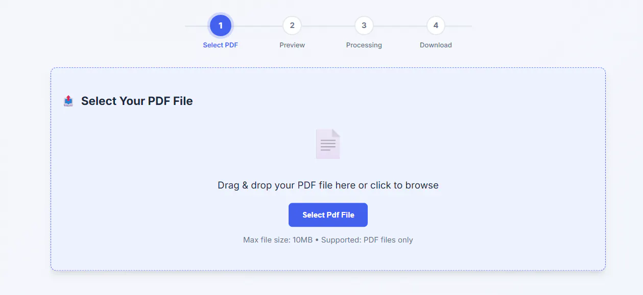 PDF Watermark Remover gallery image