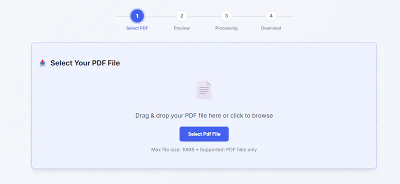PDF Watermark Remover screenshot 2