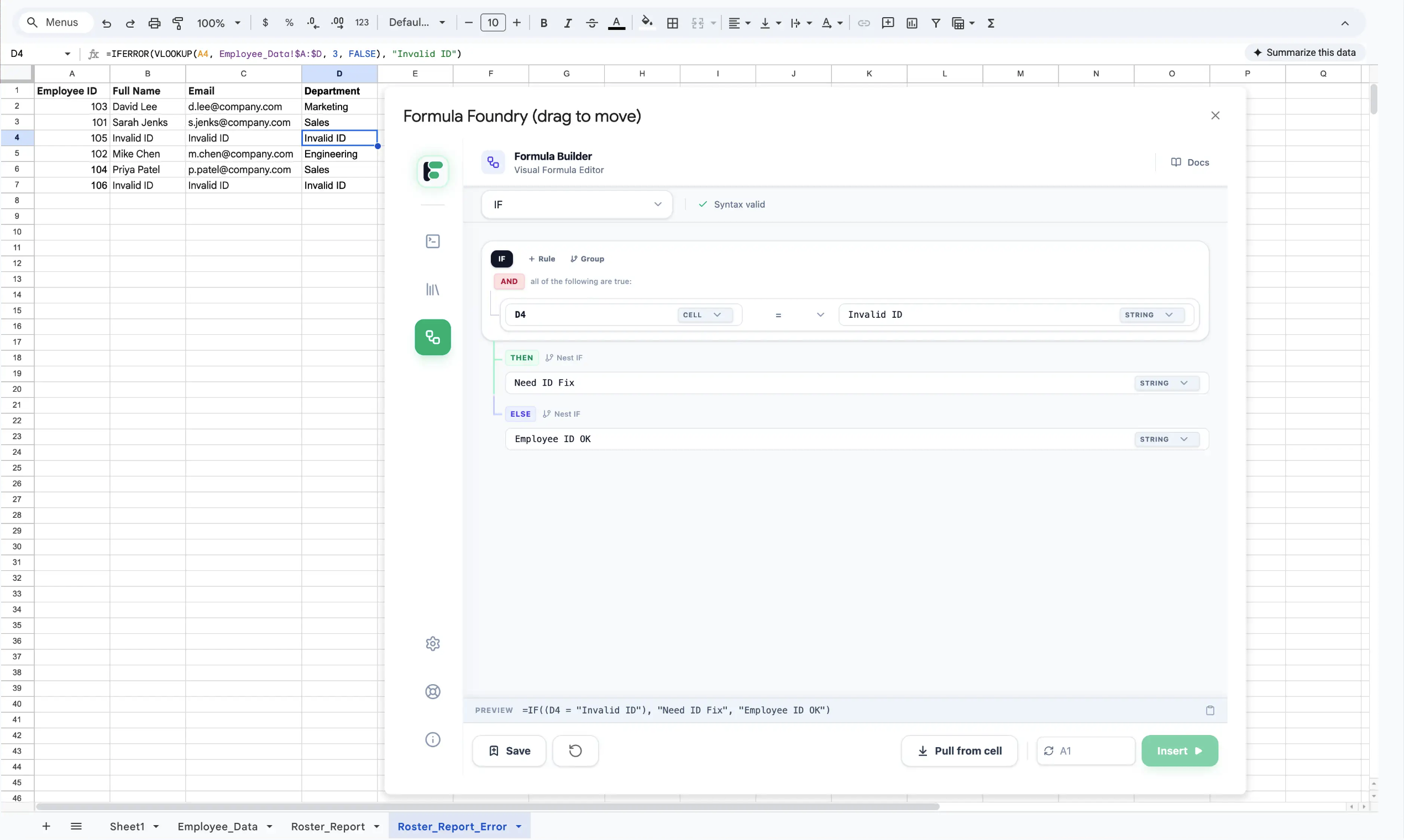 Formula Foundry gallery image