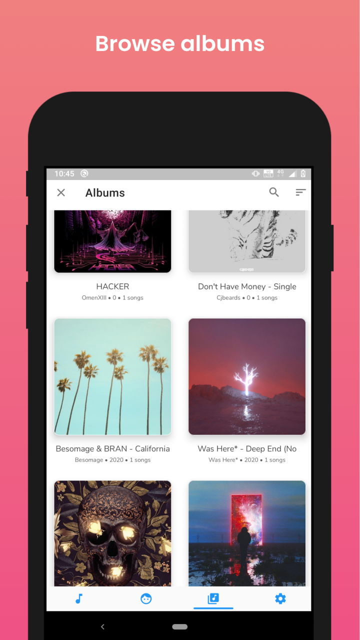 Music Player Lite media 7