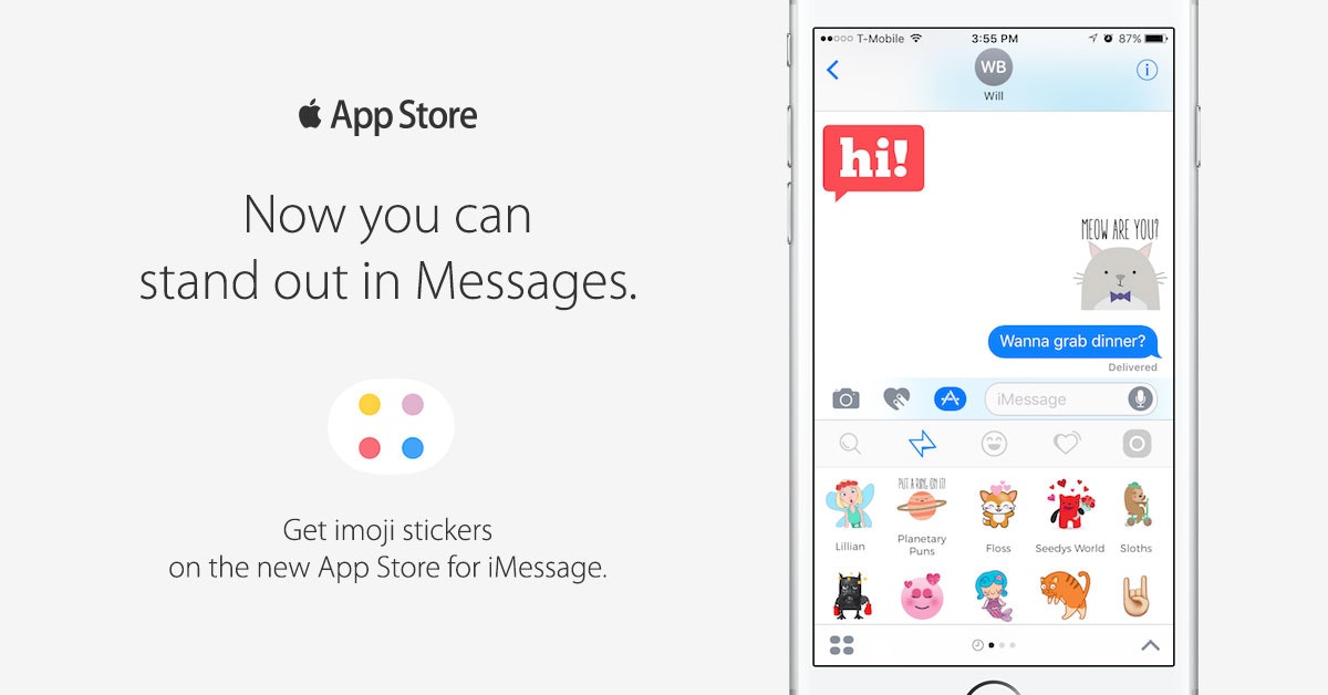 imoji stickers for iMessage gallery image