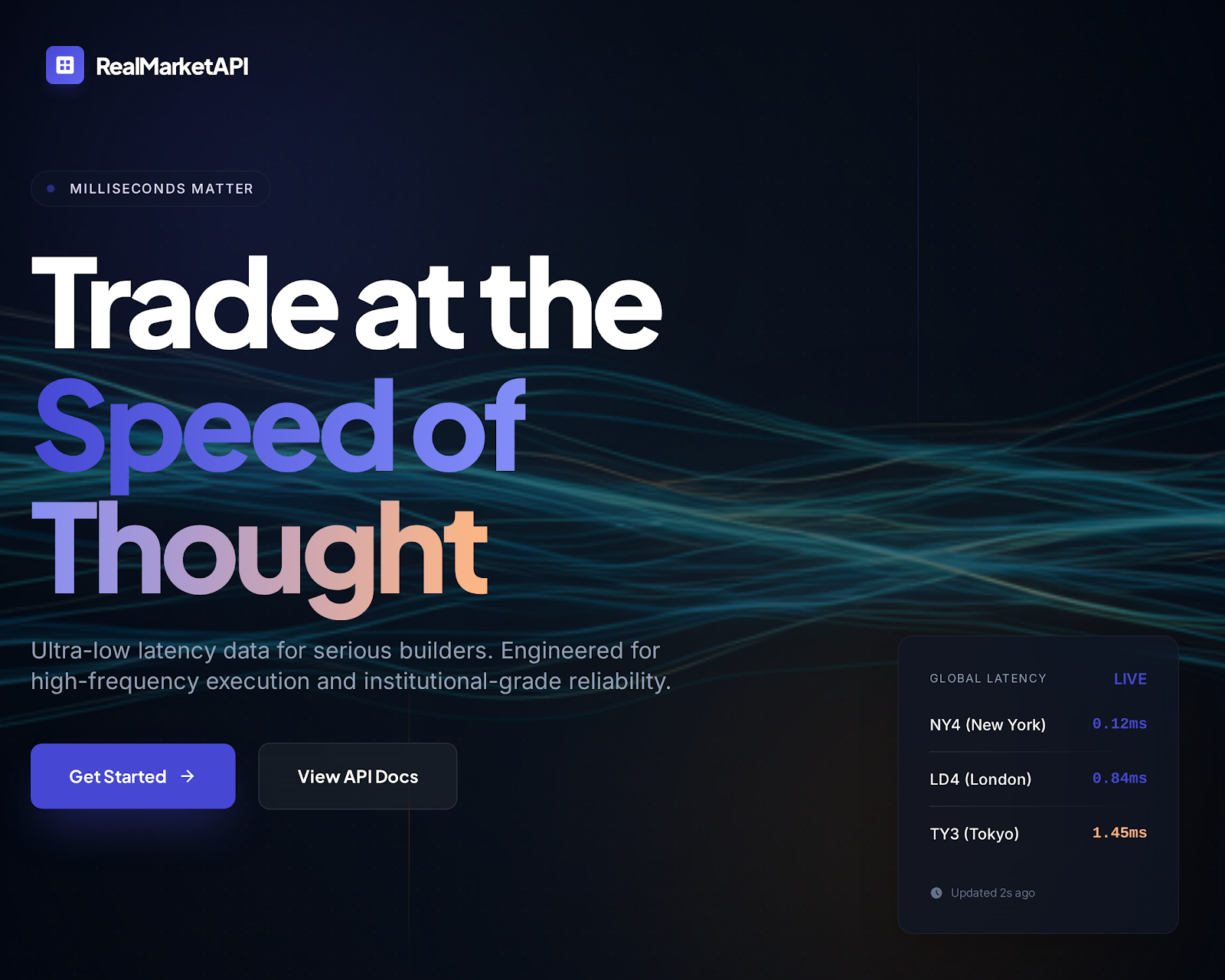 RealMarketAPI gallery image